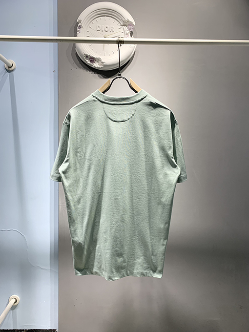 フェンディコピー新しいクラブロゴ刺繍Tシャツ