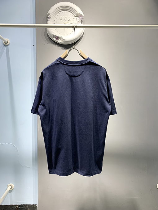 フェンディコピー新しいクラブロゴ刺繍Tシャツ