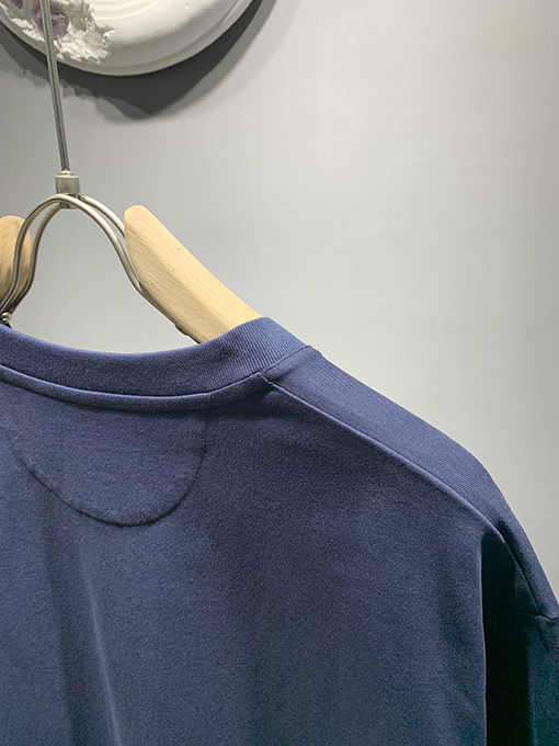 フェンディコピー新しいクラブロゴ刺繍Tシャツ