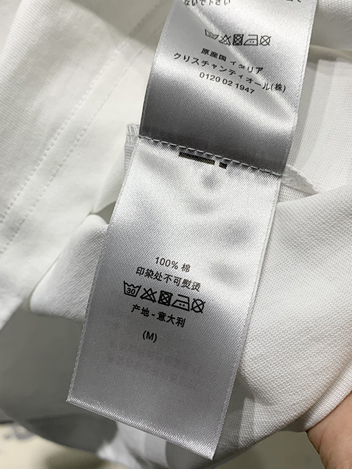 ディオール新しいKawsヘビ刺繍Tシャツ