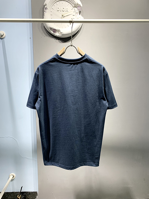 ディオール新しいKawsヘビ刺繍Tシャツ