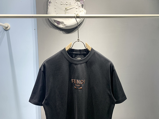 フェンディスーパーコピー2025 ssのモンスター立体刺繍Tシャツ