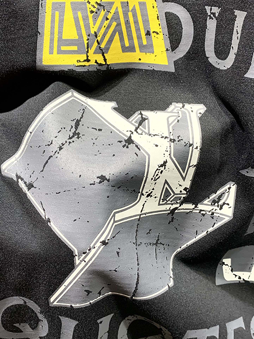 ルイヴィトンコピー新しいクラックパターンプリントTシャツ