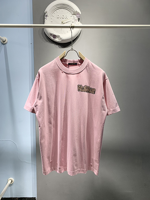 ルイヴィトン新しい発泡スチロールプリントTシャツ