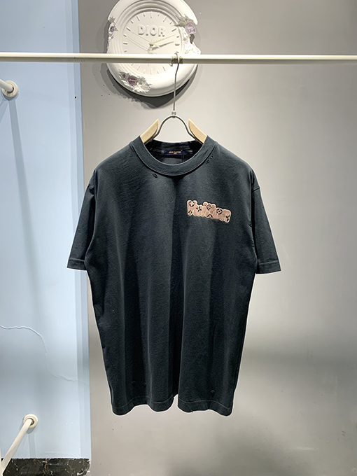ルイヴィトン新しい発泡スチロールプリントTシャツ