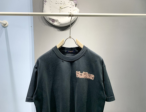 ルイヴィトン新しい発泡スチロールプリントTシャツ