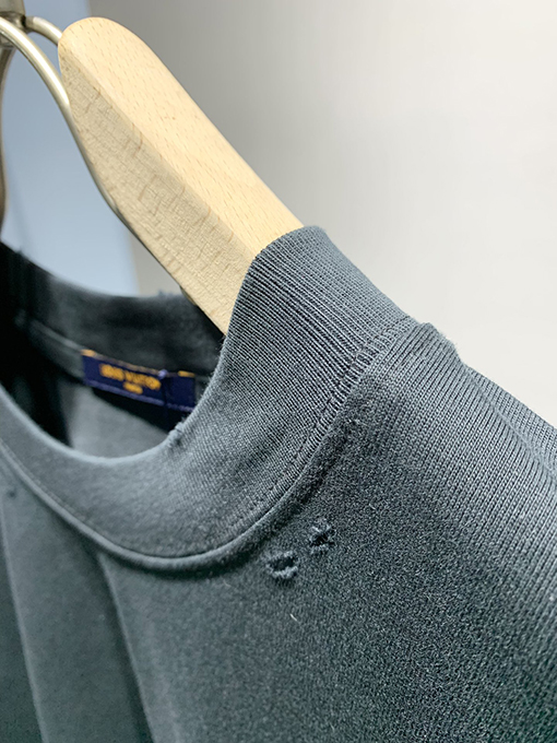 ルイヴィトン新しい発泡スチロールプリントTシャツ