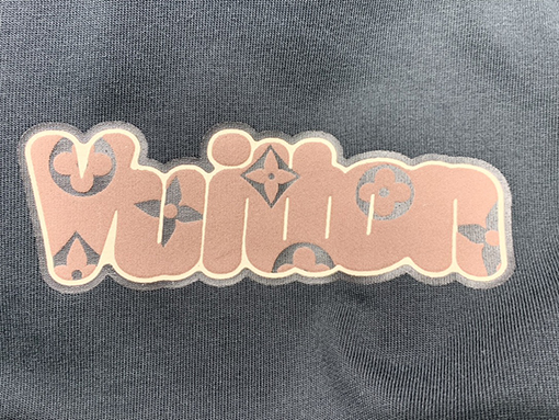 ルイヴィトン新しい発泡スチロールプリントTシャツ