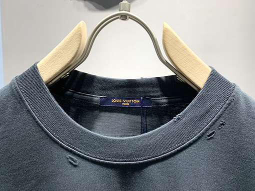 ルイヴィトン新しい発泡スチロールプリントTシャツ