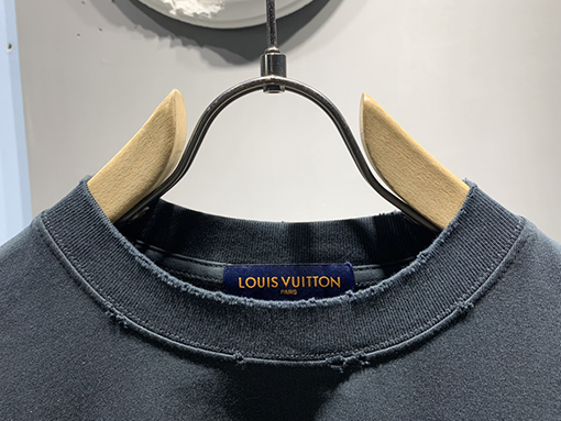 ルイヴィトン 新しい立体ゴム刺繍半袖Tシャツ