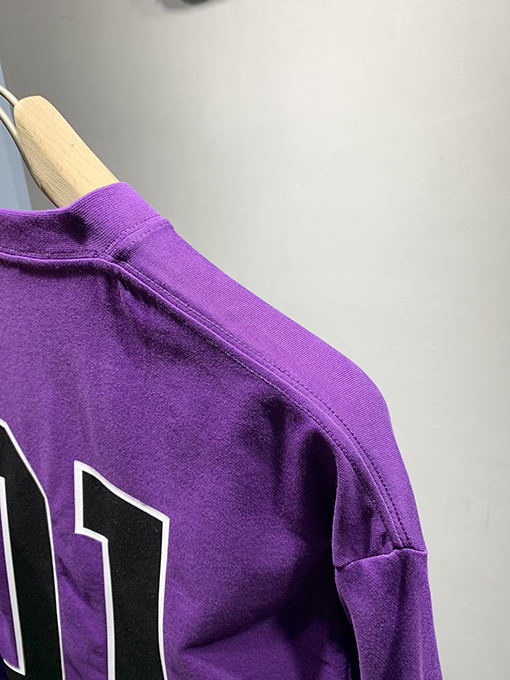 バレンシアガウォッシュドビンテージバスケットボールシリーズ半袖Tシャツ