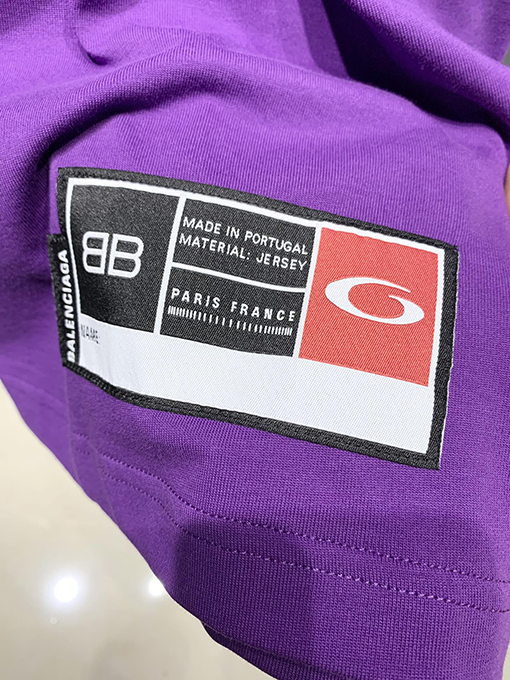 バレンシアガウォッシュドビンテージバスケットボールシリーズ半袖Tシャツ