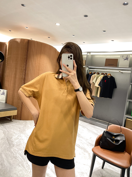バーバリー クラシック メンズ バーバリー 柄 カラー Tシャツ カラーTシャツ