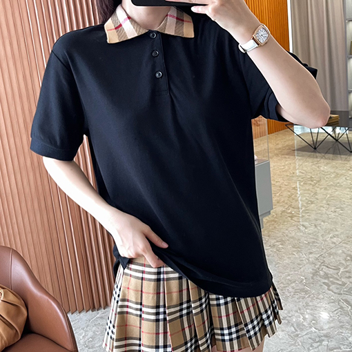 バーバリー クラシック メンズ バーバリー 柄 カラー Tシャツ カラーTシャツ