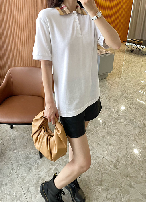 バーバリー クラシック メンズ バーバリー 柄 カラー Tシャツ カラーTシャツ