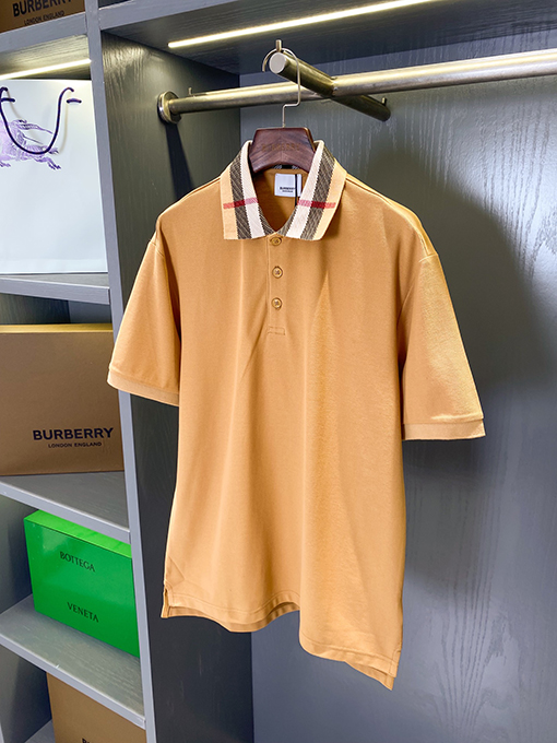 バーバリー クラシック メンズ バーバリー 柄 カラー Tシャツ カラーTシャツ