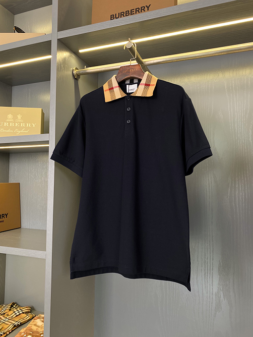 バーバリー クラシック メンズ バーバリー 柄 カラー Tシャツ カラーTシャツ