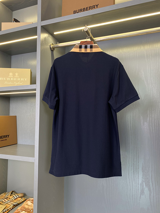 バーバリー クラシック メンズ バーバリー 柄 カラー Tシャツ カラーTシャツ
