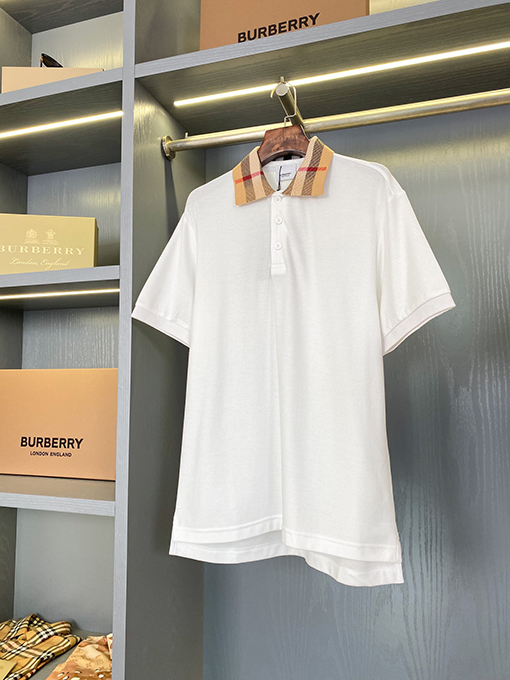 バーバリー クラシック メンズ バーバリー 柄 カラー Tシャツ カラーTシャツ