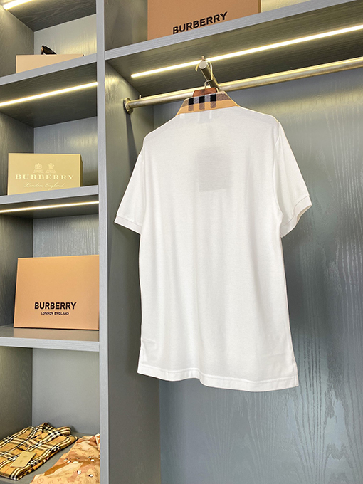 バーバリー クラシック メンズ バーバリー 柄 カラー Tシャツ カラーTシャツ