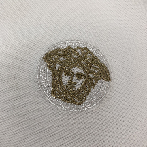 ヴェルサーチコピー新しいポロシャツ