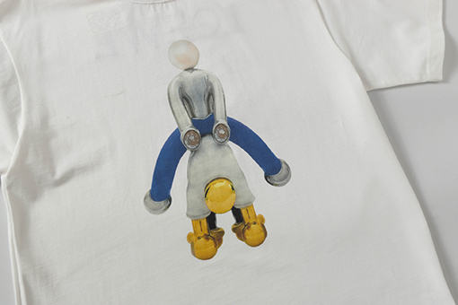 ロエベ 新しいファッション漫画の半袖Tシャツ