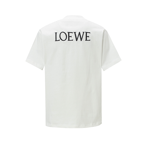 ロエベ 新しいファッション漫画の半袖Tシャツ