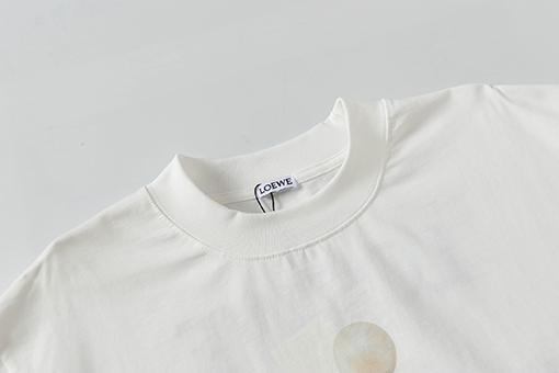 ロエベ 新しいファッション漫画の半袖Tシャツ