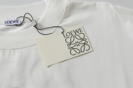 ロエベ 新しいファッション漫画の半袖Tシャツ