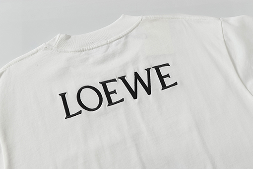 ロエベ 新しいファッション漫画の半袖Tシャツ