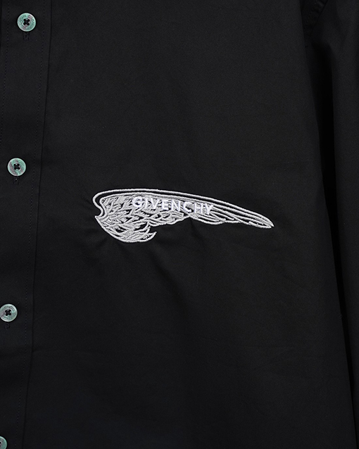 ジバンシイ タロットシリーズ刺繍長袖シャツ