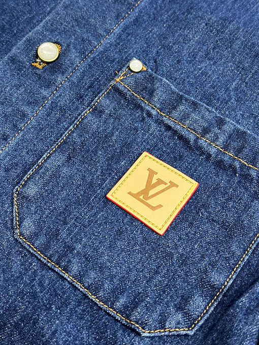 ルイヴィトンLe Monde Est À Vous半袖シャツ