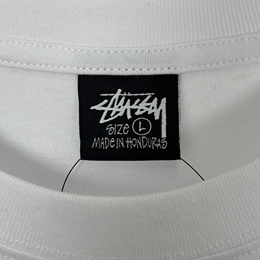 ステューシーSTUSSY FW25 CHAMPION TEE チャンピオンバナーTシャツ