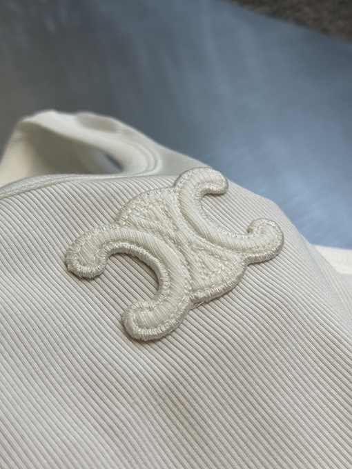 セリーヌ レディース胸のファッション刺繍ベスト