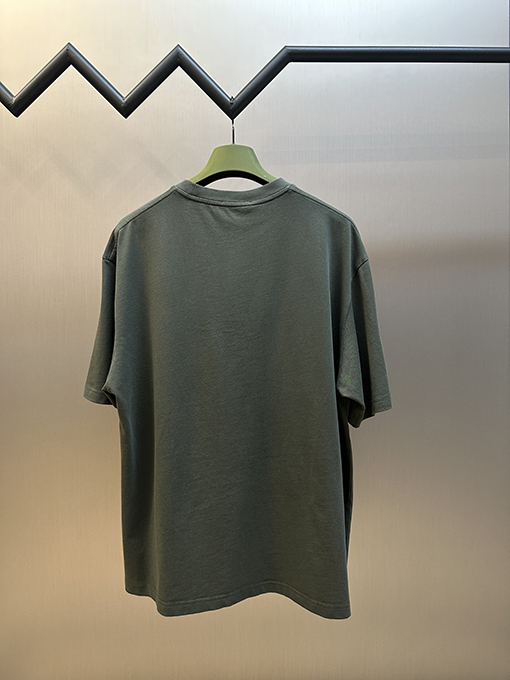 グッチスーパーコピー ロゴ刺繍半袖Tシャツ