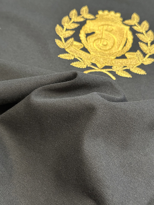 バーバリー ロゴ刺繍ラウンドネック半袖Tシャツ