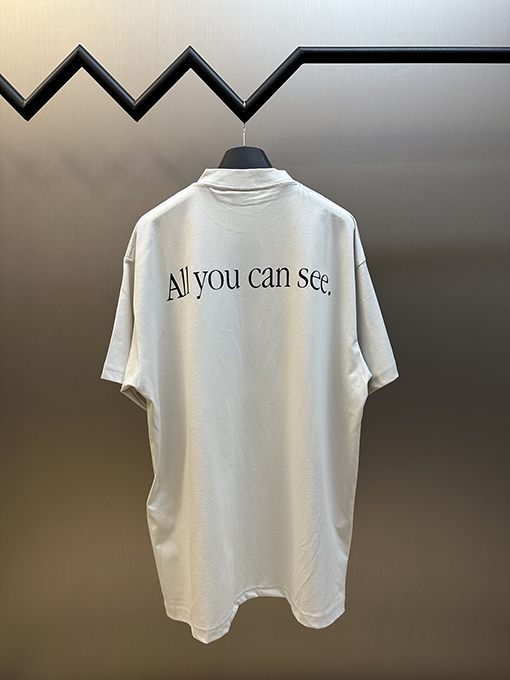 バレンシアガコピー 帽子プリント半袖Tシャツ