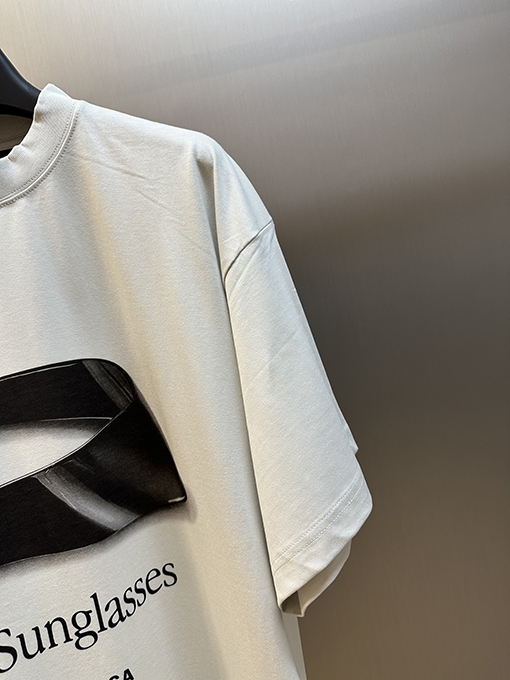 バレンシアガコピー 帽子プリント半袖Tシャツ