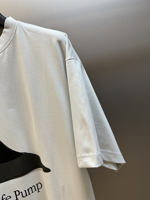 バレンシアガ ハイヒール半袖Tシャツ