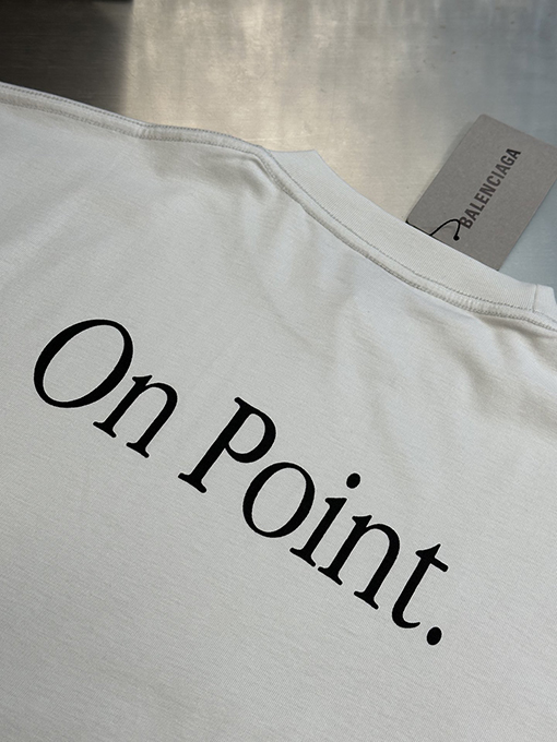 バレンシアガ ハイヒール半袖Tシャツ