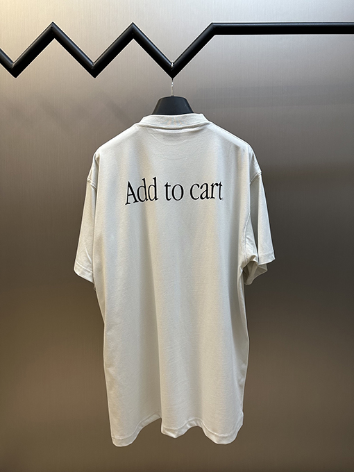 バレンシアガ スニーカー半袖Tシャツ