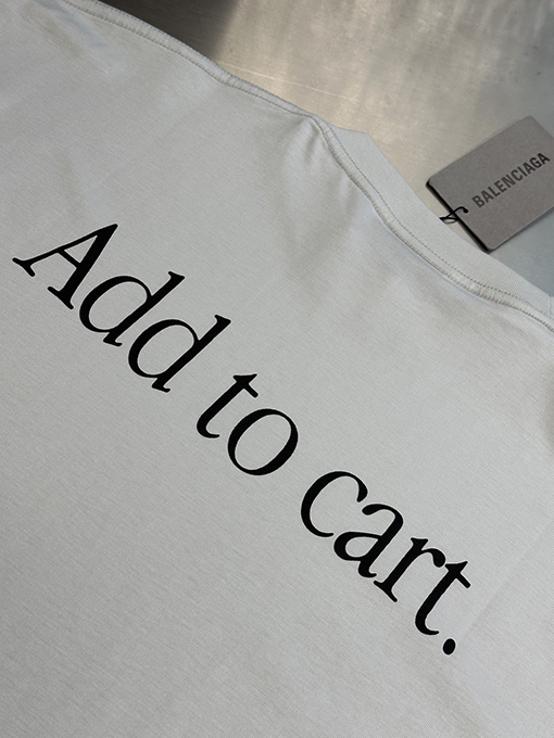 バレンシアガ スニーカー半袖Tシャツ