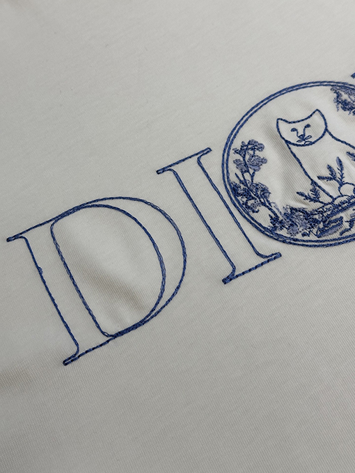 ディオール DIORコラボ半袖Tシャツ