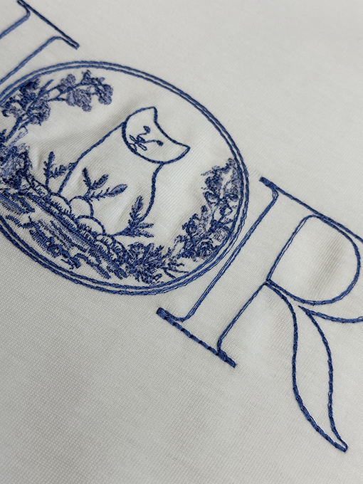 ディオール DIORコラボ半袖Tシャツ