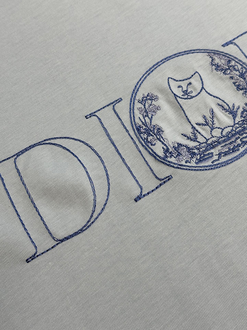 ディオール DIORコラボ半袖Tシャツ