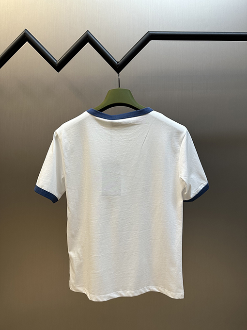 グッチ レディース1921バッジプリント半袖Tシャツ