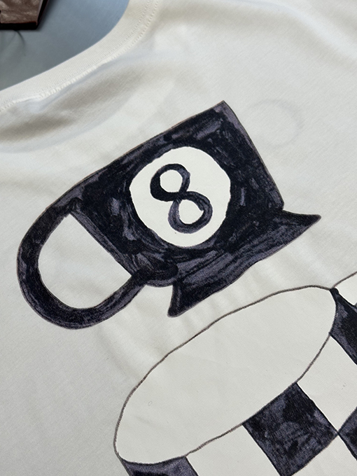グッチコピー レディースくまのプリント半袖Tシャツ