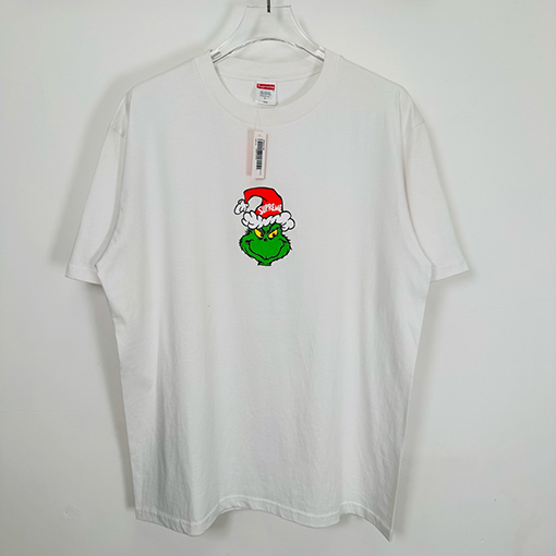 シュプリームスーパーコピー SUPREME FW24 グリンチクリスマスTシャツ