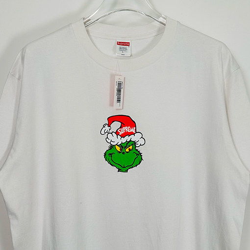 シュプリームスーパーコピー SUPREME FW24 グリンチクリスマスTシャツ