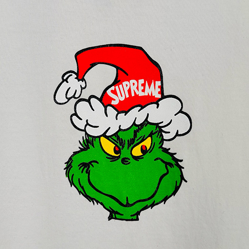 シュプリームスーパーコピー SUPREME FW24 グリンチクリスマスTシャツ